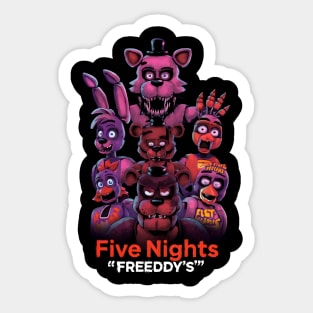 Five Nights At Freddy's Sticker